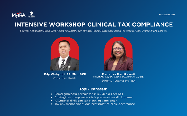 Poster INTENSIVE WORKSHOP CLINICAL TAX COMPLIANCE